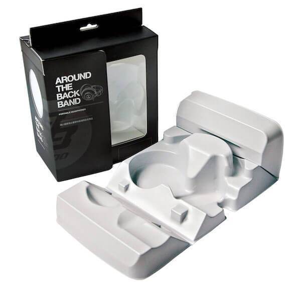 Headsets Tri-Fold Clamshell Tray Box Packaging