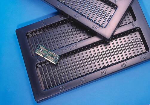 Thermoformed Plastic Trays