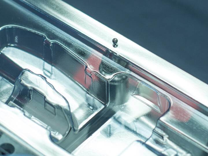Blister packaging quality inspection